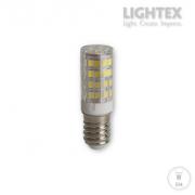 LED лампа 4W 220V E14 T16 4000K 400lm Lightex