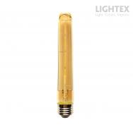 FILAMENT димируема 4W 220V E27 T30 Gold 2200K Lightex