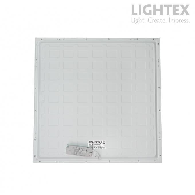 LED панел Willie за вграждане/Армстронг/ 595x595x18mm 40W 220V 4000K 4800lm бял Lightex - 10 броя