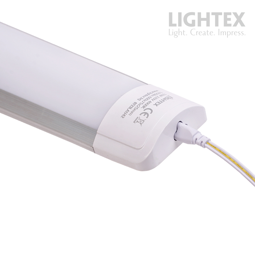 LED тяло LIMA - I 18W 4000K 600мм свързване в линия Lightex