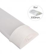 LED линейно тяло AMIGO 9W 220V 3CCT 850lm 300mm бяло Lightex