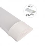 LED линейно тяло AMIGO 18W 220V 3CCT 1850lm 600mm бяло Lightex