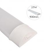 LED линейно тяло AMIGO 25W 220V 3CCT 2650lm 900mm бяло Lightex