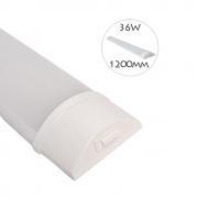 LED линейно тяло AMIGO 36W 220V 3CCT 3850lm 1200mm бяло Lightex