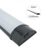 LED линейно тяло AMIGO 36W 220V 3CCT 3850lm 1200mm черно Lightex