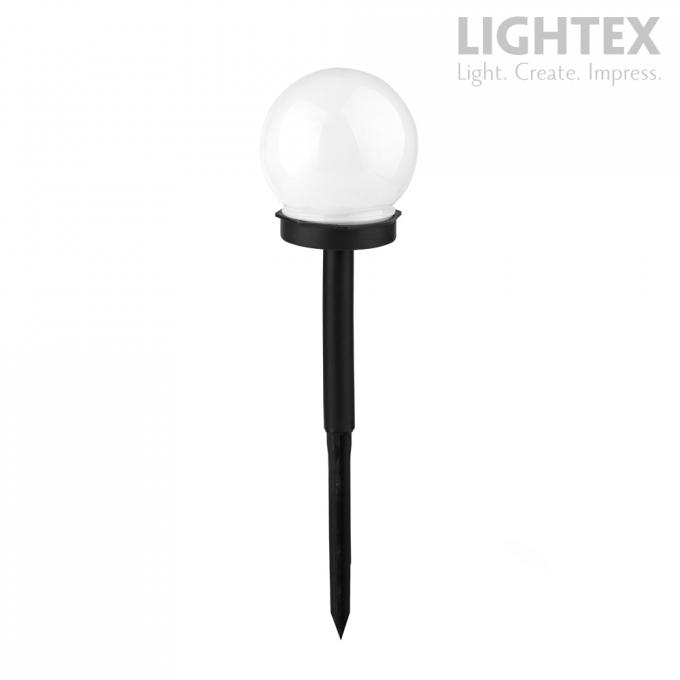 LED соларна сфера за земя SHEA 0.06W RGB 2lm IP44 батерия Ni-mh 1.2V 40mAh 16 броя в к-кт Lightex
