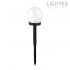 LED соларна сфера за земя SHEA 0.06W RGB 2lm IP44 батерия Ni-mh 1.2V 40mAh 16 броя в к-кт Lightex