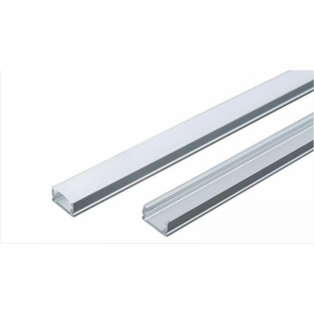 Led Ribbon Channel Алуминиев профил за led лента 13.2мм x7mm-2 м. с матиран разсейвател ...