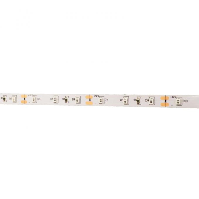 LED лента 3528 60бр/м 12VDC 4.8W/метър IP44 120D червена 1м. Lightex