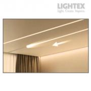 LED дигитална лента ACTION 2835 120бр/м 24V 12W 100lm/W 3000K IP20 8мм Lightex /опаковка 5м/