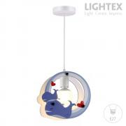 Пендел KIT 1xE27 245x100x800mm Lightex