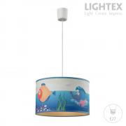 Пендел OCEAN 1xE27 300x800mm Lightex