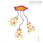 Полилей PINKO 3xE14 350x500mm Lightex
