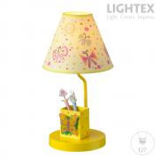 Настолна лампа BUTTERFLY 1xE27 210x400mm Lightex