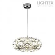 Полилей CIARA 42х0.3W LED хром 500x240mm Lightex