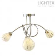 Полилей MIA 3хЕ14 хром Lightex