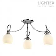 Полилей DANI 3хЕ14 хром Lightex