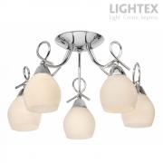 Полилей DANI 5хЕ14 хром Lightex