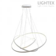 LED полилей JANE 99W 4000K 5940lm ф800мм бял Lightex