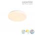 LED плафон ASTRA 12W max 3CCT Dip Switch 1200lm Ø260 IP20 Lightex