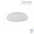 LED плафон ASTRA 12W max 3CCT Dip Switch 1200lm Ø260 IP20 Lightex