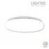 LED плафон ASTRA 12W max 3CCT Dip Switch 1200lm Ø260 IP20 Lightex