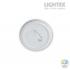LED плафон ASTRA 12W max 3CCT Dip Switch 1200lm Ø260 IP20 Lightex