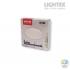 LED плафон ASTRA 12W max 3CCT Dip Switch 1200lm Ø260 IP20 Lightex