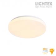 LED плафон ASTRA 18W max 3CCT Dip Switch 1800lm Ø290 IP20 Lightex
