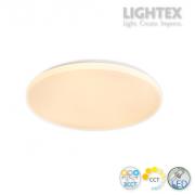 LED плафон ASTRA 72W max 3CCT Dip Switch 7200lm Ø580 IP20 Lightex