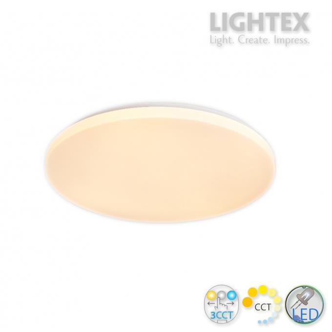 LED плафон ASTRA 72W max 3CCT Dip Switch 7200lm Ø580 IP20 Lightex