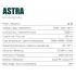 LED плафон ASTRA 72W max 3CCT Dip Switch 7200lm Ø580 IP20 Lightex
