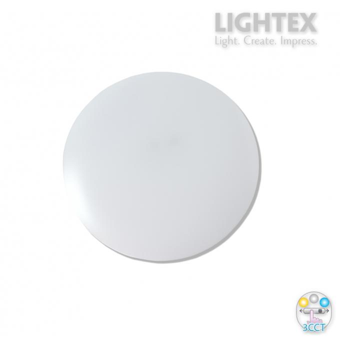LED плафон ASTRA 72W max 3CCT Dip Switch 7200lm Ø580 IP20 Lightex