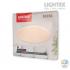 LED плафон ASTRA 72W max 3CCT Dip Switch 7200lm Ø580 IP20 Lightex
