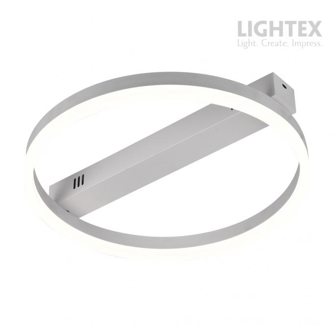 LED плафон CATERINA бял с дистанционно 26W 3000K-6500K 1650lm 220V ф400mm Lightex