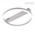 LED плафон CATERINA бял с дистанционно 26W 3000K-6500K 1650lm 220V ф400mm Lightex