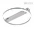 LED плафон CATERINA бял с дистанционно 26W 3000K-6500K 1650lm 220V ф400mm Lightex