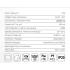 LED полилей KALMEA 22W 3000K 220V 2000lm Ø560mm черен Lightex