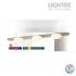 LED полилей KALMEA 22W 3000K 220V 2000lm 1000x165mm каки Lightex