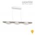 LED полилей KALMEA 22W 3000K 220V 2000lm 1000x165mm каки Lightex