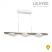 LED полилей KALMEA 22W 3000K 220V 2000lm 1000x165mm каки Lightex