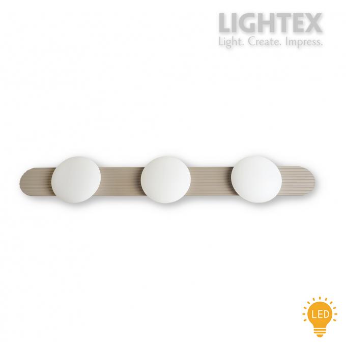 LED полилей KALMEA 22W 3000K 220V 2000lm 1000x165mm каки Lightex