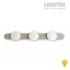 LED полилей KALMEA 22W 3000K 220V 2000lm 1000x165mm каки Lightex