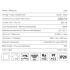 LED полилей KALMEA 22W 3000K 220V 2000lm 1000x165mm каки Lightex