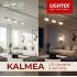 LED полилей KALMEA 22W 3000K 220V 2000lm 1000x165mm каки Lightex