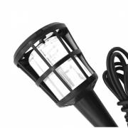 Преносима лампа черна с PVC решетка E27 IP20 RL PL510 B  5м. кабел Lightex