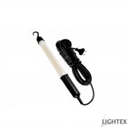 LED Преносима PVC лампа черна 5W COB 6500K 5m.кабел IP20 Lightex