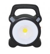 LED Преносим прожектор 3W COB 6500K Lightex