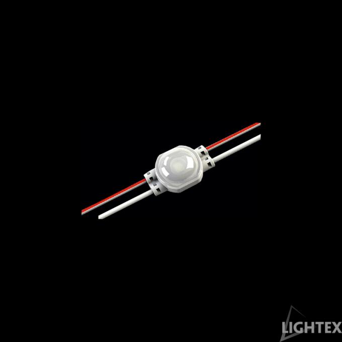 LED модул 1Led DC12V SMD2835 0.5W 165D 6000K 50lm IP67 - 20бр/пакет Lightex