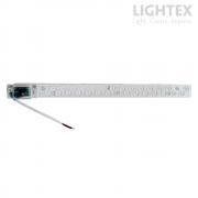 LED платка с магнит линейна 14LED 11W 4000K 1680lm 400*32*22mm Lightex